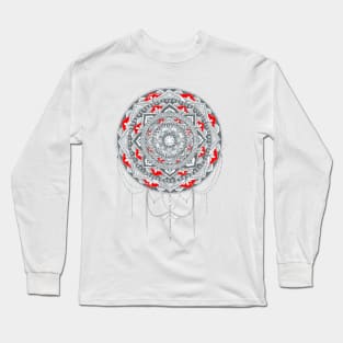 mandala Long Sleeve T-Shirt